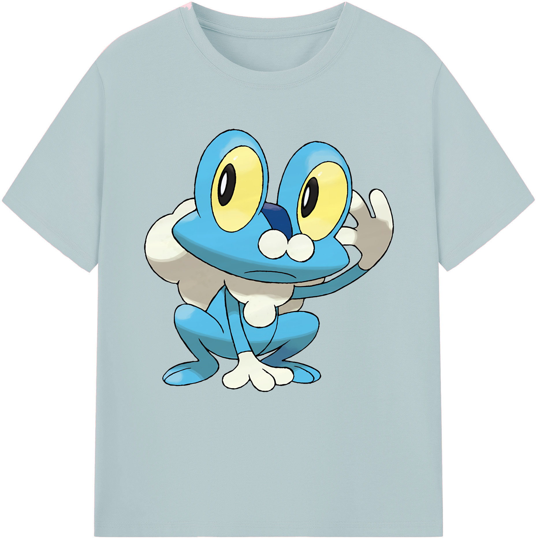 （画像用） ポケットモンスター Pokémon 綿100％半袖Tシャツ（フロントプリント）
